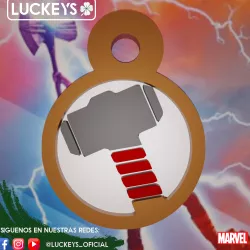 Mjolnir Thor keychain