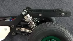 MN D90 shock tower - multiple mounting points