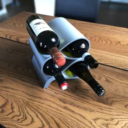 Modene Wine Bottle Holder 3d print model
