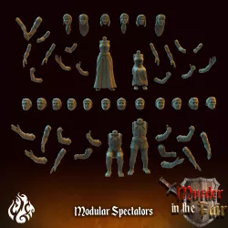 Modular NPC Spectators
