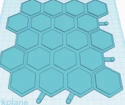 Modular Tile System - BattleTech - Base plate