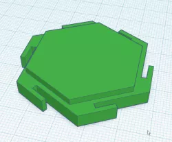Modular Tile System - BattleTech - Blank tile