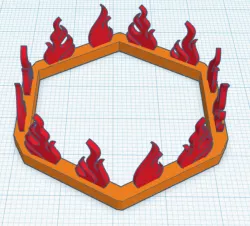 Modular Tile System - BattleTech - Hex rings