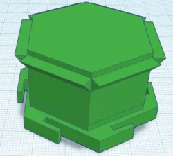 Modular Tile System - BattleTech - Riser w/ base