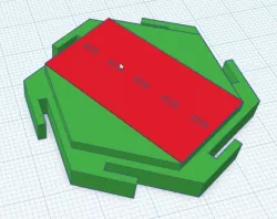 Modular Tile System - BattleTech - Road tiles