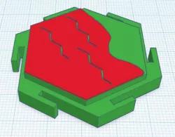 Modular Tile System - BattleTech - Terrain tiles