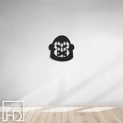 MONKEY 1 WALL DECORATION BY: HOMEDETAIL
