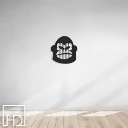 MONKEY 2 WALL DECORATION BY: HOMEDETAIL