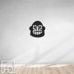 MONKEY 3 WALL DECORATION BY: HOMEDETAIL