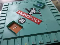 Monopoly board