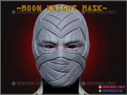 Moon Knight Mask - Marvel Cosplay Helmet
