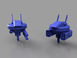 More tau drones