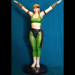 Mortal Kombat - MK1 Sonya Blade (Winning pose)