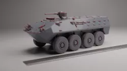 MOWAG 8x8 APC