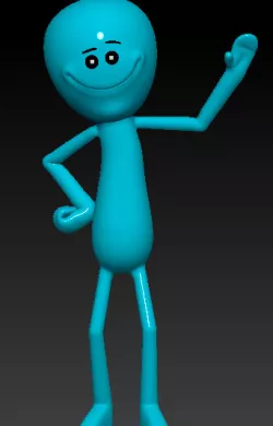 Mr. Meeseeks (Fanart)
