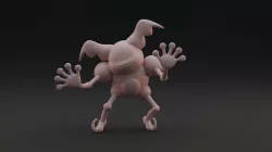 Mr. Mime - pre-supported Pokemon