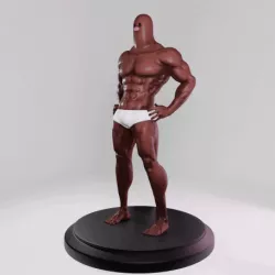 MUSCLE DIGLETT + BASE + SFW