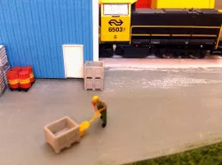 N Scale Pallet Box