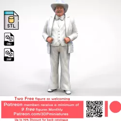 N5 Boss Hogg The Dukes of Hazzard