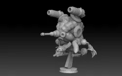 Nautiloid Horror Superheavy Carapace