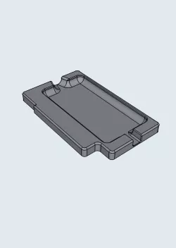 NB Miata Center Console Phone Tray