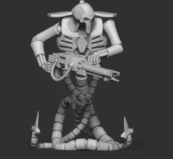 Necromechanical Eternal Veteran Conversion Kit