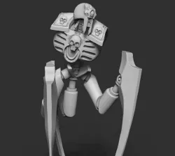 Necromechanical Obliterator Conversion Set