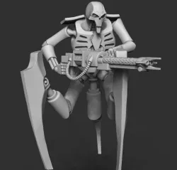 Necromechanical Warrior