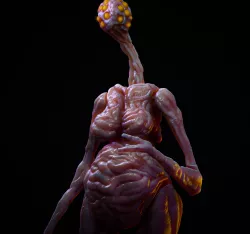 NECRONAUTS: Annelids action figure