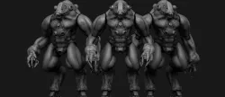 NECRONAUTS: Jotun action figure
