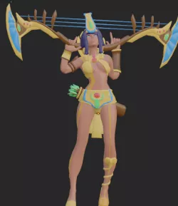 neith goddess smite