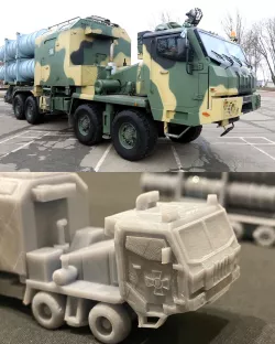 Neptune - killer of Moskva. Ukrainian anti-ship cruise missile based on KrAZ-7634.