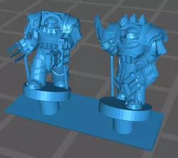 Night Lords Cult Terminators Sgt 6-8mm