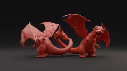 Nightmare Charizard - pre-supported Pokemon