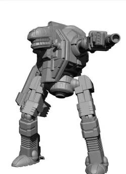 Nightsky for Battletech - Shooting