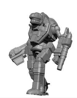 Nightsky for Battletech - Walking