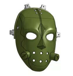 Nikaido Mask Dorohedoro Cosplay Prop