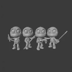 NINJA TURTLES - PACK