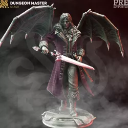 Noble Vampire - Duke Strauss