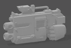 Ohm's Banestrike Combi-Bolter with fixed thumb