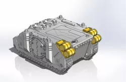 Oil barrels /drums for RHINO/REDATOR TANK