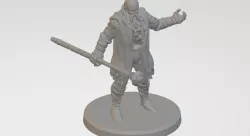 Old wizard