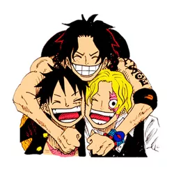 ONE PIECE LUFFY / SABO / ACE - COOKIE CUTTER / ANIME