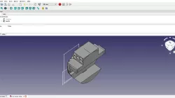 One wheel shock system for high impact resin and aluminium