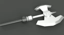 Optimus Prime Siege Axe