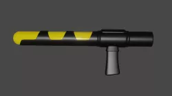 Orchid's Tonfa for cosplay