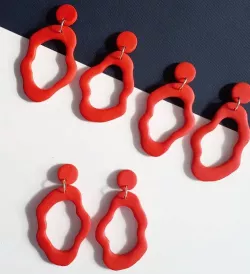 Organic polymeric clay ring cutter