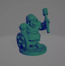 Orquindi Mace Footman