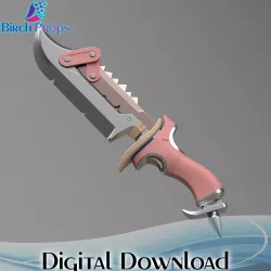 Overwatch 2: Junker Queen Dagger