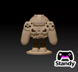PAC-MAN CONTROLLER STAND PS4-PS5